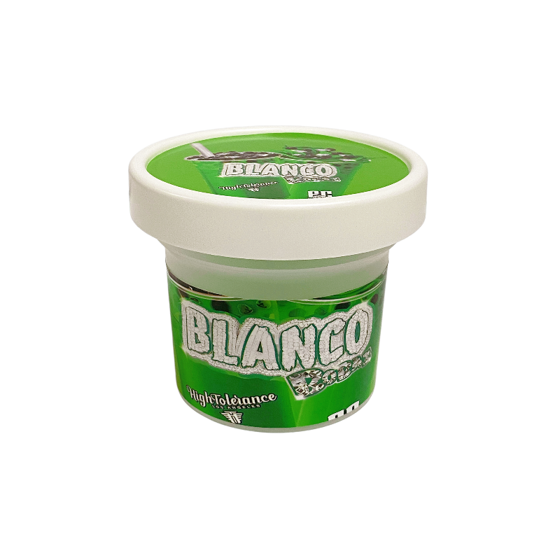 12 Pack - Ice Cream Pint Style Containers (Lids & Display Boxes) - Blanco Bobas High Tolerance
