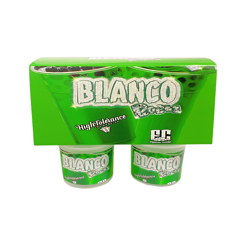 12 Pack - Ice Cream Pint Style Containers (Lids & Display Boxes) - Blanco Bobas High Tolerance