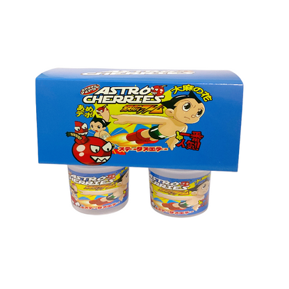 12 Pack - Ice Cream Pint Style Containers (Lids & Display Boxes) - Astro Cherries Kandy Depo