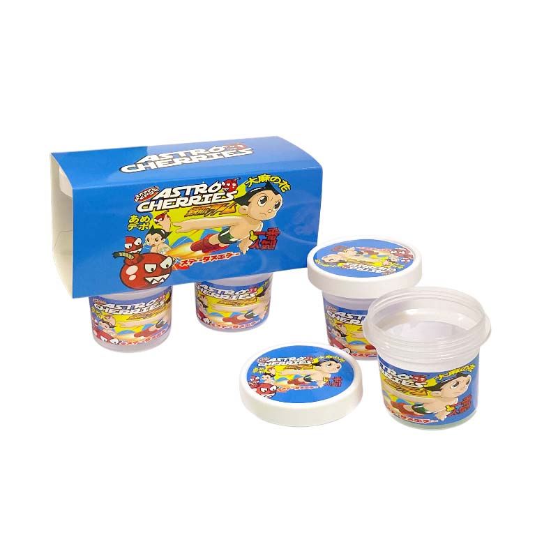 12 Pack - Ice Cream Pint Style Containers (Lids & Display Boxes) - Choose Your Design