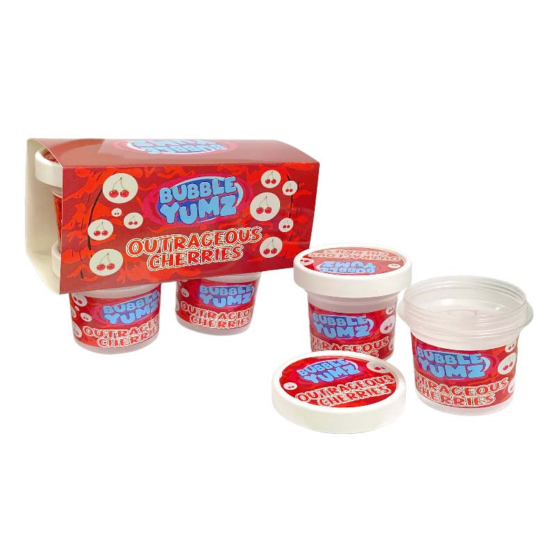 12 Pack - Ice Cream Pint Style Containers (Lids & Display Boxes) - Choose Your Design