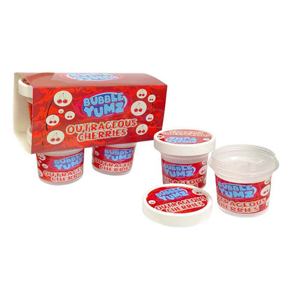 12 Pack - Ice Cream Pint Style Containers (Lids & Display Boxes) - Choose Your Design