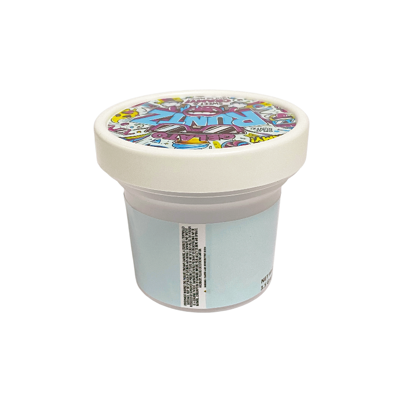 12 Pack - Ice Cream Pint Style Containers (Lids & Display Boxes) - Gelato Runtz