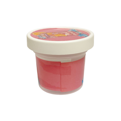 12 Pack - Ice Cream Pint Style Containers (Lids & Display Boxes) - Pink Lemonade