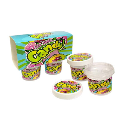 12 Pack - Ice Cream Pint Style Containers (Lids & Display Boxes) - Choose Your Design
