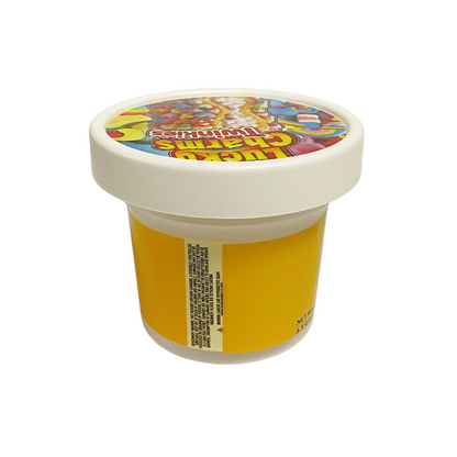 12 Pack - Ice Cream Pint Style Containers (Lids & Display Boxes) - FunFeetti Treats