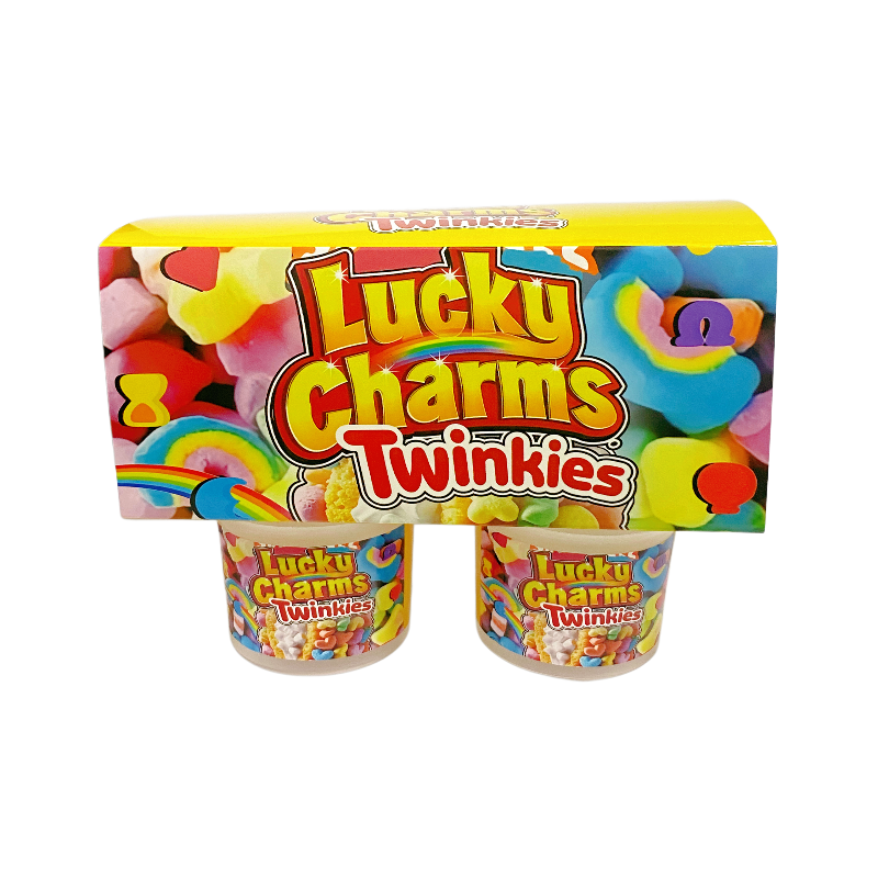 12 Pack - Ice Cream Pint Style Containers (Lids & Display Boxes) - FunFeetti Treats