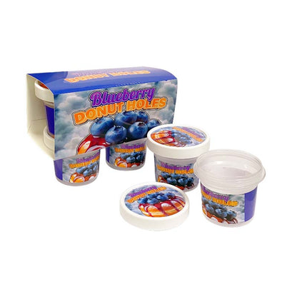 12 Pack - Ice Cream Pint Style Containers (Lids & Display Boxes) - Choose Your Design