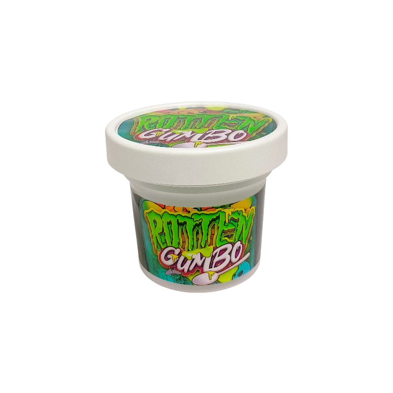 12 Pack - Ice Cream Pint Style Containers (Lids & Display Boxes) - Choose Your Design