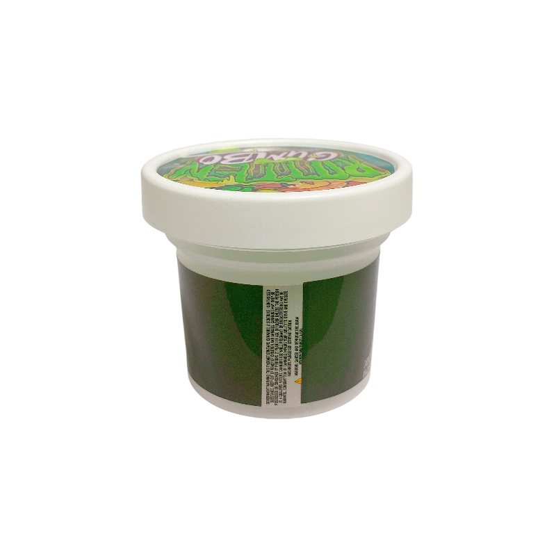 12 Pack - Ice Cream Pint Style Containers (Lids & Display Boxes) - Rotten Gumbo