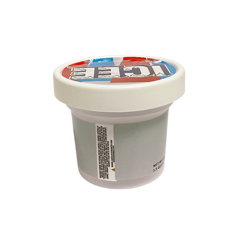 12 Pack - Ice Cream Pint Style Containers (Lids & Display Boxes) - ICEE