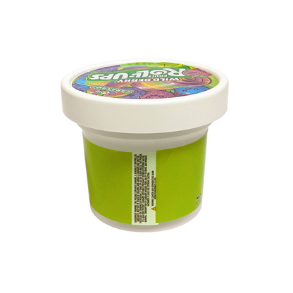 12 Pack - Ice Cream Pint Style Containers (Lids & Display Boxes) - Fruit Roll-Ups Wild Berry