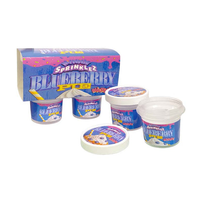 12 Pack - Ice Cream Pint Style Containers (Lids & Display Boxes) - Choose Your Design