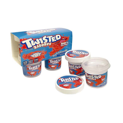 12 Pack - Ice Cream Pint Style Containers (Lids & Display Boxes) - Choose Your Design