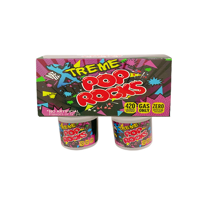 12 Pack - Ice Cream Pint Style Containers (Lids & Display Boxes) - Pop Rocks