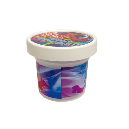 12 Pack - Ice Cream Pint Style Containers (Lids & Display Boxes) - Strawberry Amnesia