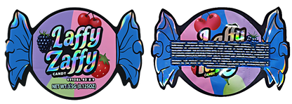 3.5g Shaped Mylar Bag - Laffy Taffy Candy (50 Count)