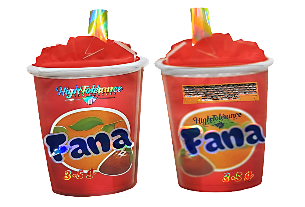 3.5g Shaped Mylar Bag - High Tolerance Fana (50 Count)