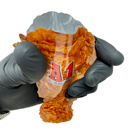 12 Pack - 3.5g Chicken Bucket Mylar Bags & Buckets Set – Novelty Fried Chicken Style Packaging Kit