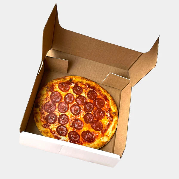 3.5g Mylar Bag with Pizza Box - Little Zasars (12 Bags+12 Boxes)