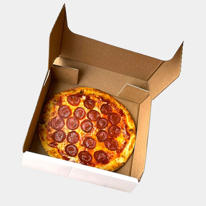 3.5g Mylar Bag with Pizza Box - Little Zasars (12 Bags+12 Boxes)