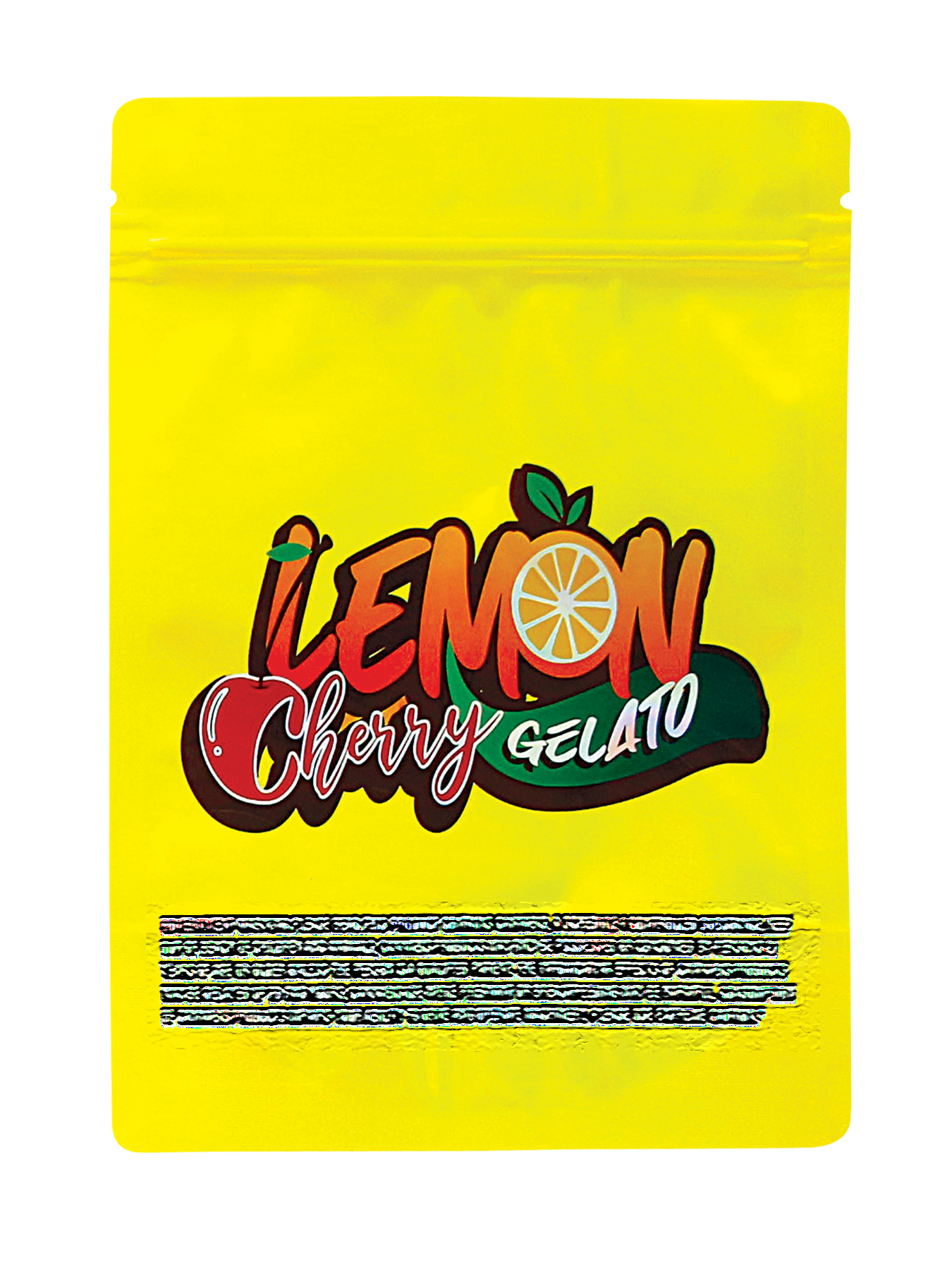 1oz Exotic Mylar Bag - Lemon Cherry Gelato (50 Count)