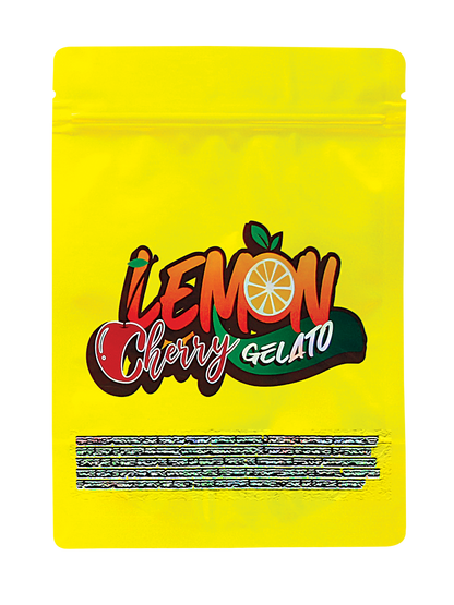 1oz Exotic Mylar Bag - Lemon Cherry Gelato (50 Count)