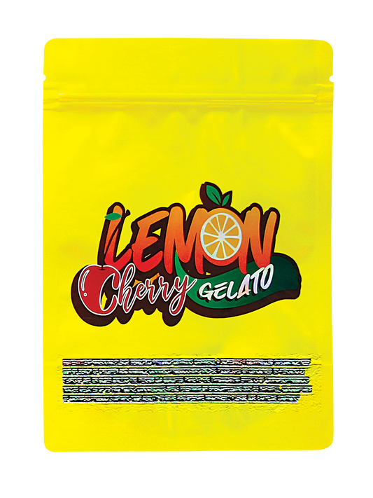 1oz Exotic Mylar Bag - Lemon Cherry Gelato (50 Count)