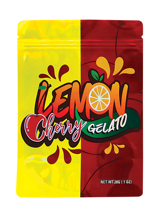 1oz Exotic Mylar Bag - Lemon Cherry Gelato (50 Count)