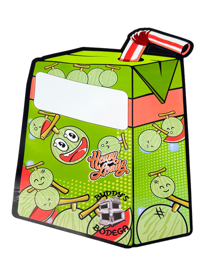 (50 Count) 6"x8" Exotic DieCut Premium Foil Storage Organizers - Japanese Melons