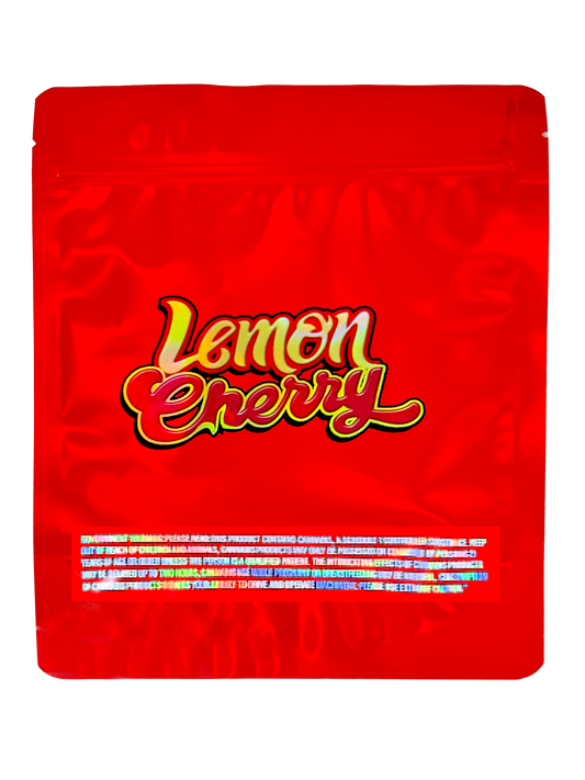 (50 Count) 6"x8" Exotic Premium Foil Storage Organizers - Lemon Cherry