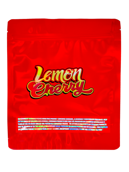 (50 Count) 6"x8" Exotic Premium Foil Storage Organizers - Lemon Cherry