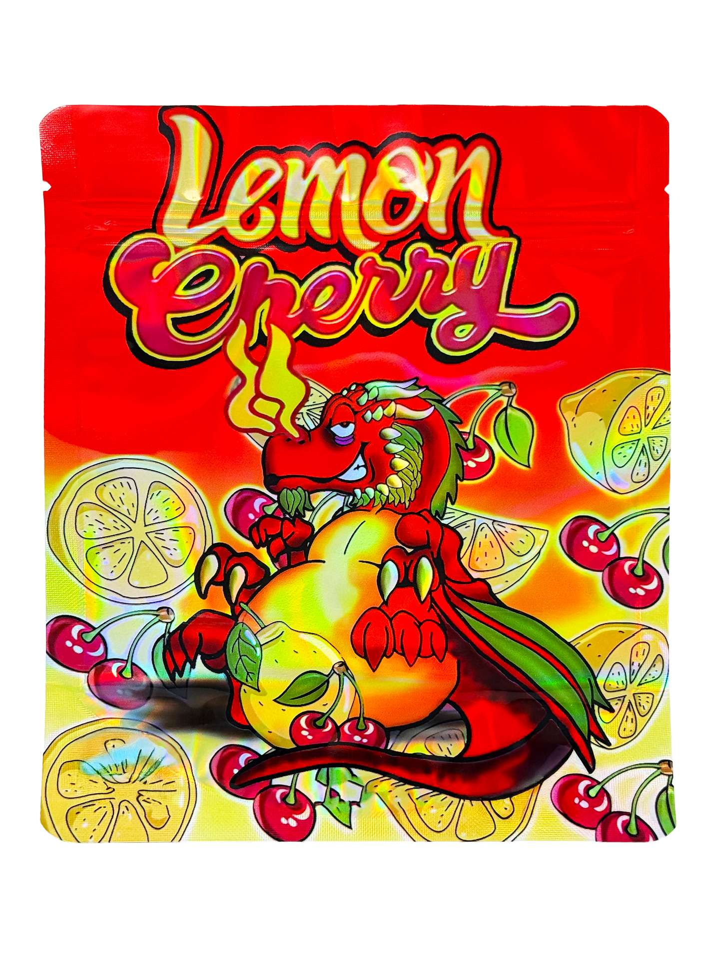 (50 Count) 6"x8" Exotic Premium Foil Storage Organizers - Lemon Cherry