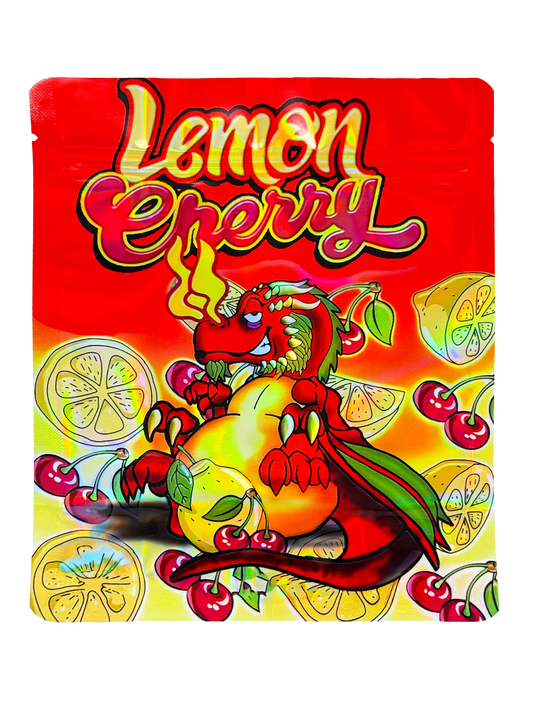 (50 Count) 6"x8" Exotic Premium Foil Storage Organizers - Lemon Cherry