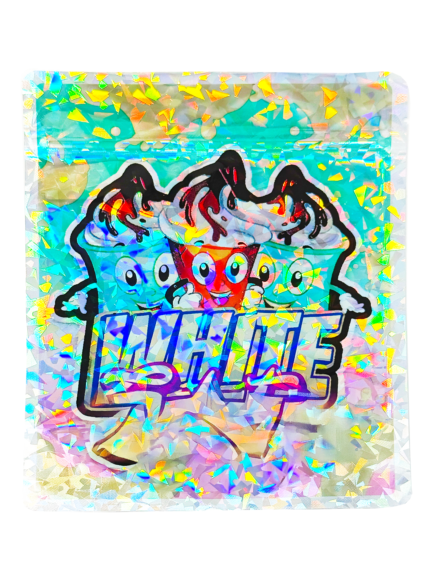 (50 Count) 6"x8" Exotic Premium Foil Storage Organizers - White Gelato