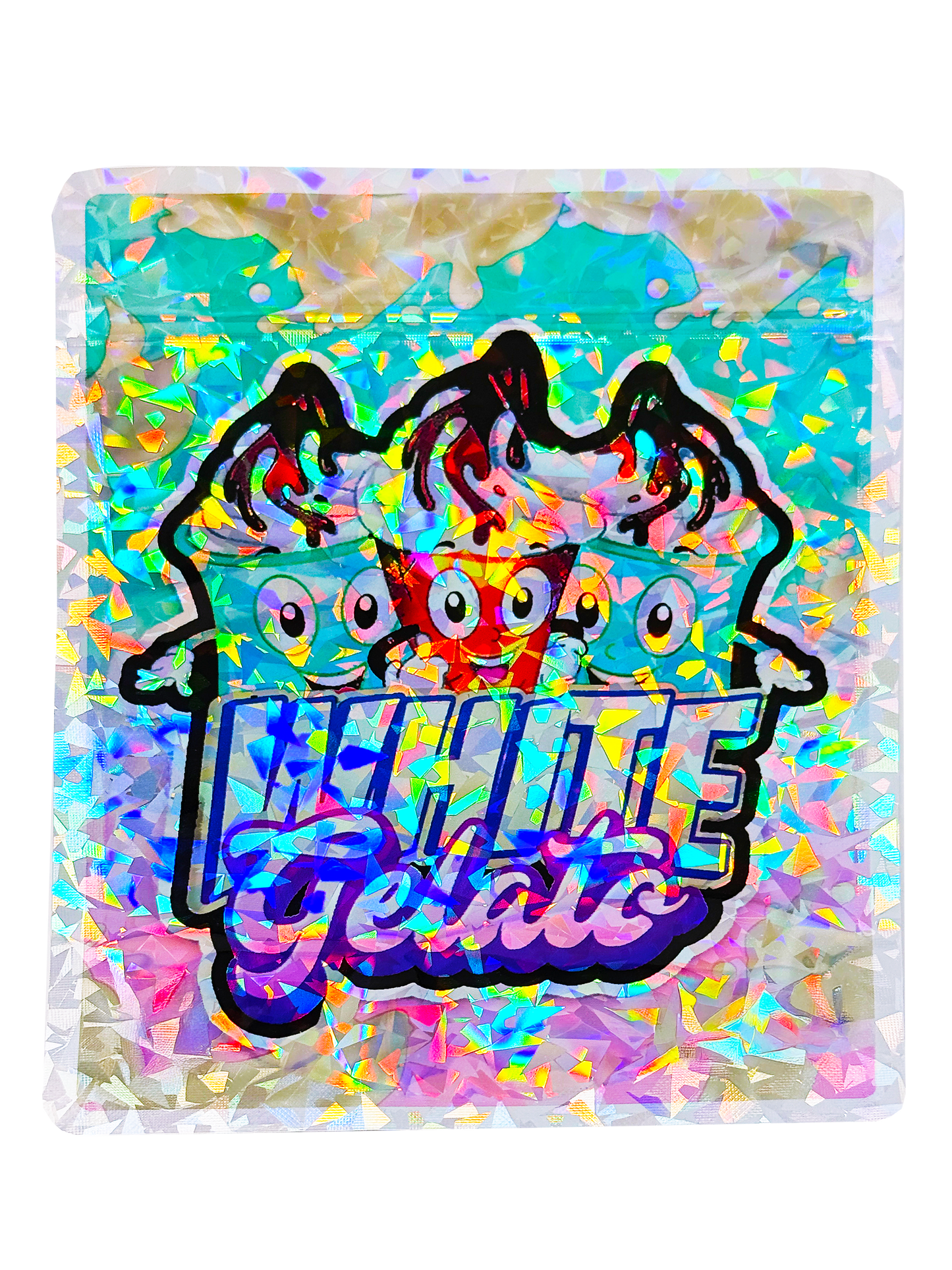 (50 Count) 6"x8" Exotic Premium Foil Storage Organizers - White Gelato