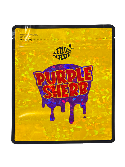 (50 Count) 6"x8" Exotic Premium Foil Storage Organizers - Purple Sherb