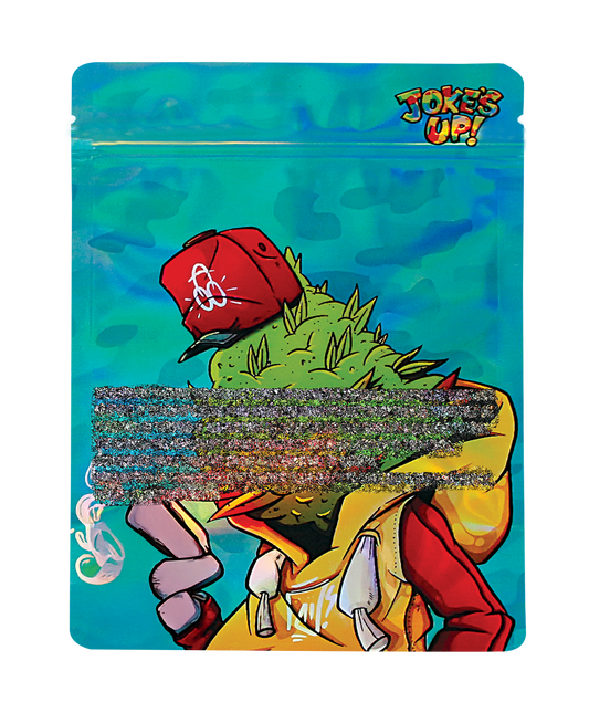 (50 Count) 6"x8" Exotic Premium Foil Storage Organizers - Jokes Up