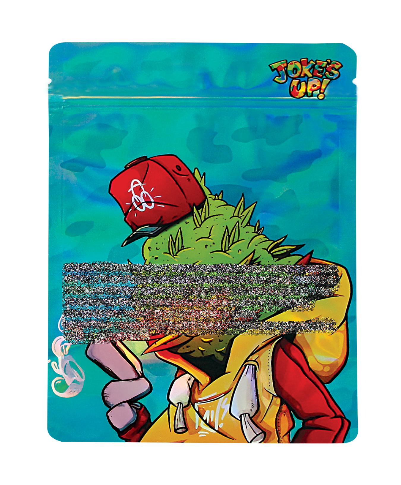 (50 Count) 6"x8" Exotic Premium Foil Storage Organizers - Jokes Up