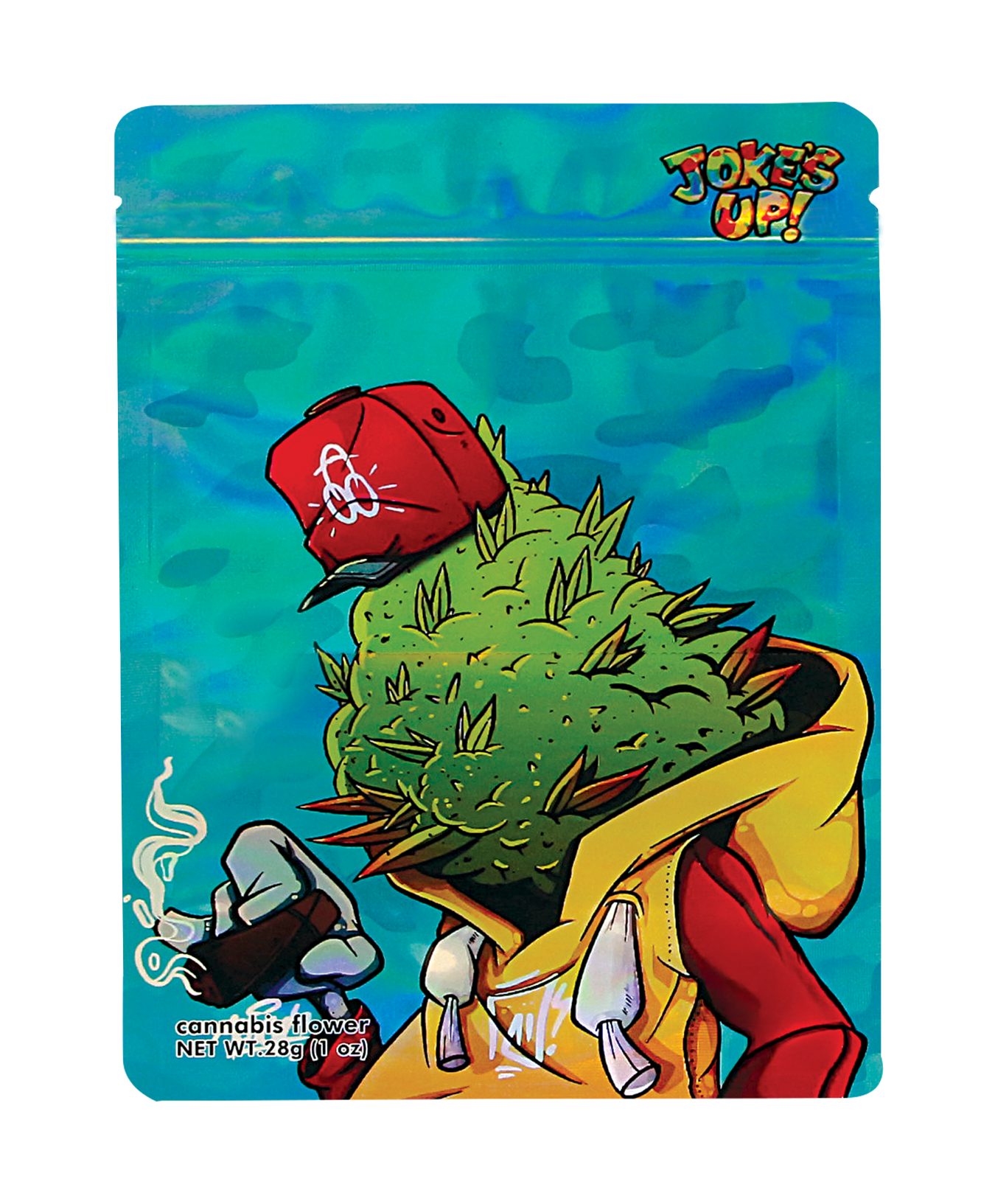 (50 Count) 6"x8" Exotic Premium Foil Storage Organizers - Jokes Up