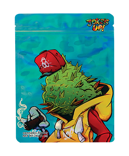 (50 Count) 6"x8" Exotic Premium Foil Storage Organizers - Jokes Up