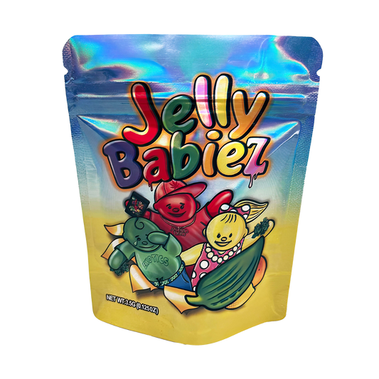 3.5g Exotic Mylar Bag - Jelly Babiez (50 Count)