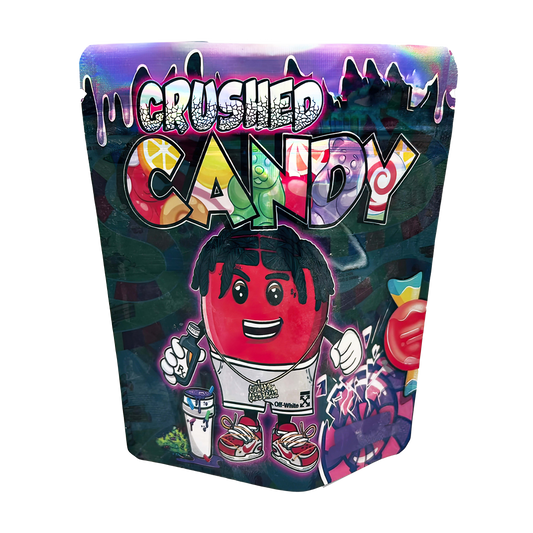 3.5g Exotic Mylar Bag - Crushed Candy (50 Count)