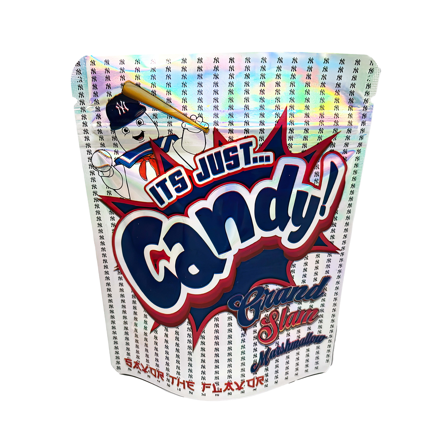 3.5g Exotic Mylar Bag - It's Just Candy Grand Slam (50 Count)