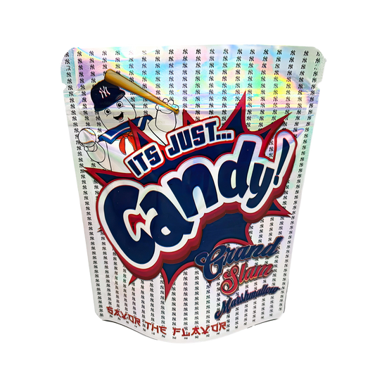 3.5g Exotic Mylar Bag - It's Just Candy Grand Slam (50 Count)