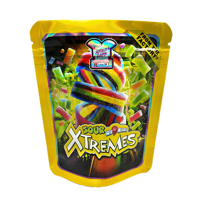 3.5g Exotic Mylar Bag - Sour Xtremes (50 Count)