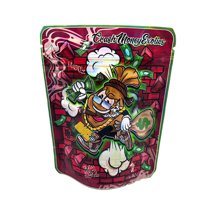 3.5g Exotic Mylar Bag - Crash Money Exotics (50 Count)
