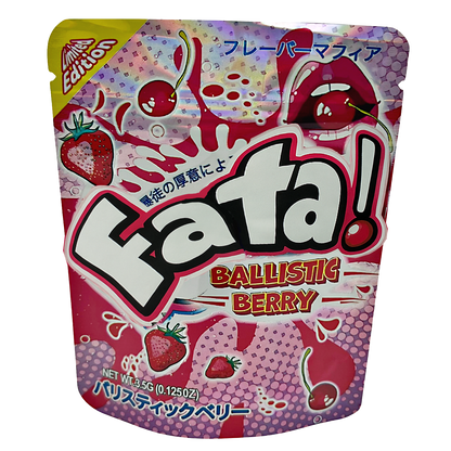 3.5g Exotic Mylar Bag - Fata Ballistic Berry (50 Count)