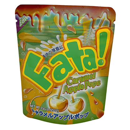 3.5g Exotic Mylar Bag - Fata Caramel Apple Pops (50 Count)