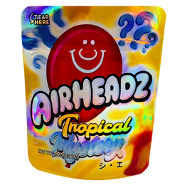 3.5 gram exotic airheadz mylar bag 